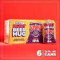 thumbnail image 3 of Goose Island Big Juicy Beer Hug Craft Imperial IPA, 6 pack 12 fl. oz. Aluminum Cans, 9.9% ABV, 3 of 8