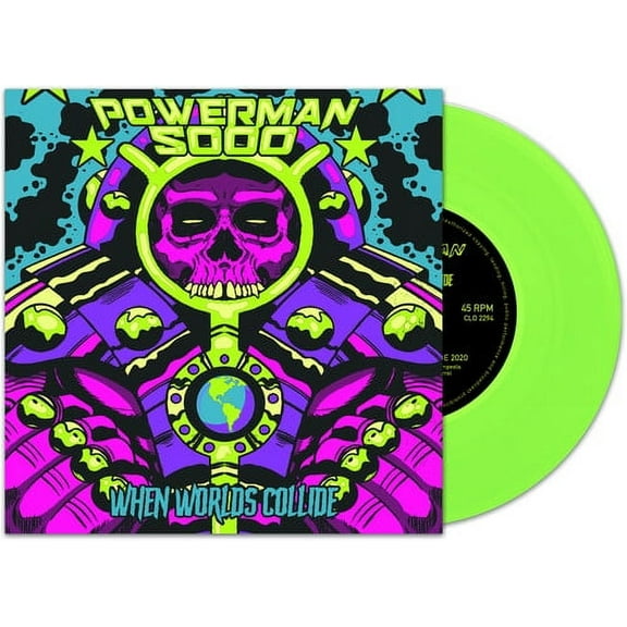 Powerman 5000 - When Worlds Collide - Music & Performance - Vinyl [7-Inch]