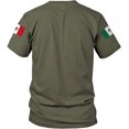 thumbnail image 4 of Personalized Mexico Shirt, Camisas de Mexico Customized Mexican Shirts Mexican Flag Mexico 3D Shirt for Men Women (S), 4 of 5