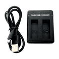 thumbnail image 4 of Cargador Baterías Doble Carol Accesorios Compatible GoPro Hero 8 7 6 5 2018, 4 of 4