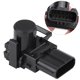 thumbnail image 3 of Sensor de estacionamiento ANGGREK PDC 2007-2014 3ZZFE 1ZZFE 89341-33180 Negro, 3 of 8