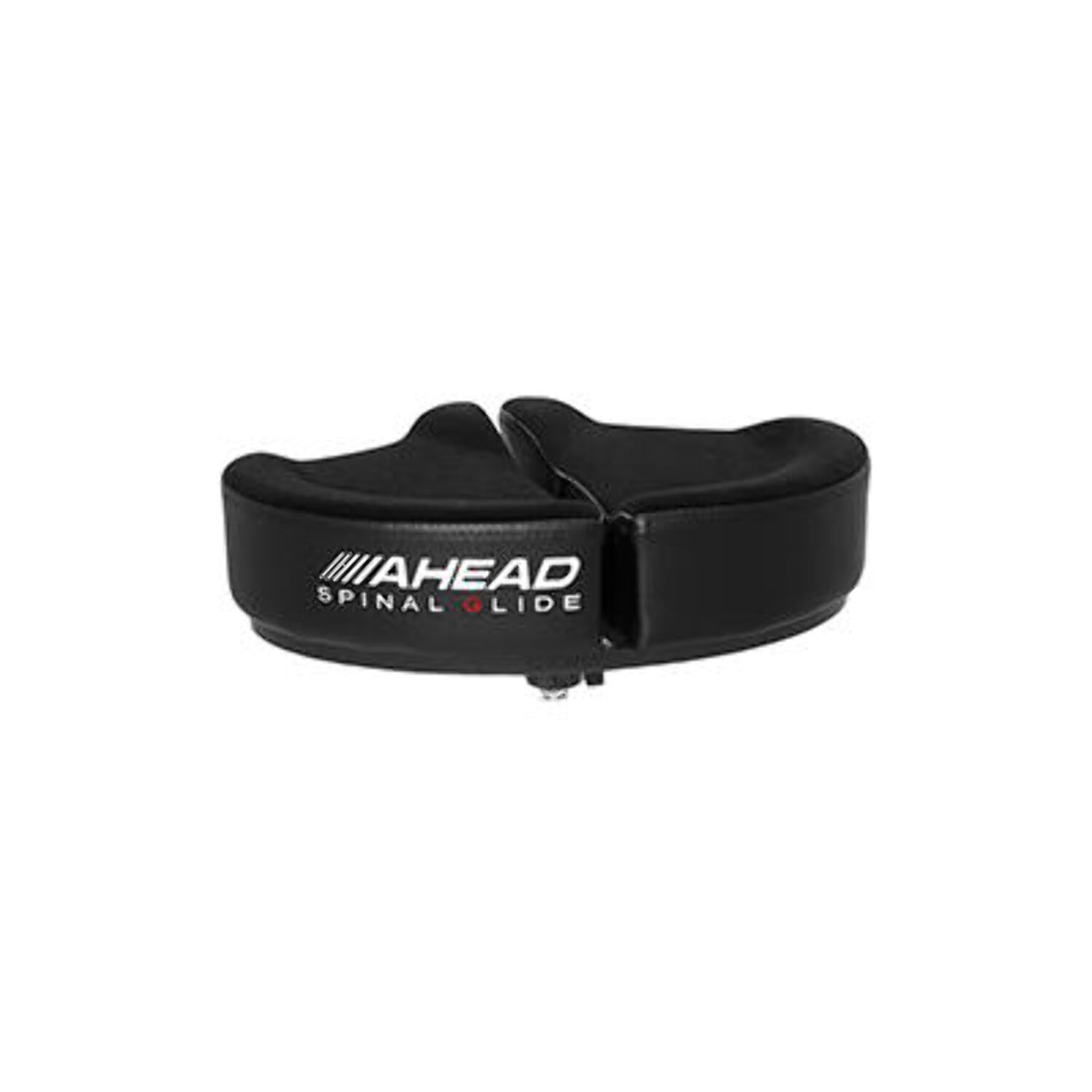 Ahead Spinal-G Drum Saddle, 3 Leg, Black Top / Black Sides