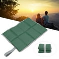 thumbnail image 3 of Coussins d'Extérieur, Coussin Pliant à Couture Fiable Rangement Portable pour Pique-Nique pour Adulte pour Jeunes pour Parcs pour Montagnes Vert Militaire,Café,Bleu,Rouge,Violet,Noir, 3 of 7