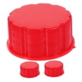 thumbnail image 4 of Minkissy 3pcs Gallon Gas Cans Transporting Gas Tank Cap Can Cap Red Rubber Replacement Part, 4 of 8
