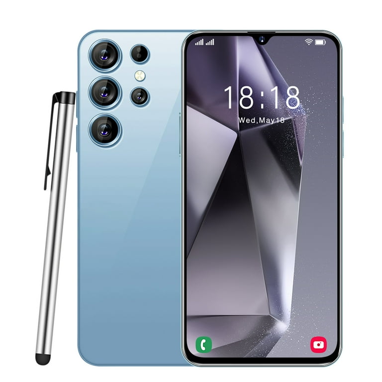 Infidev Unlocked Android Smartphone 16GB ROM 2GB RAM Android Phone 6.5IN HD Cell Phone 13MP Camera System 3520mAh Phone Mobile Phone Large Storage