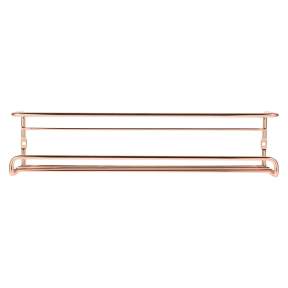Kitchen Storage Rack Shelf Wall-mounted Spice Condiment Bottle Organizer Hanging for Cupboard Metal Pvc Iron