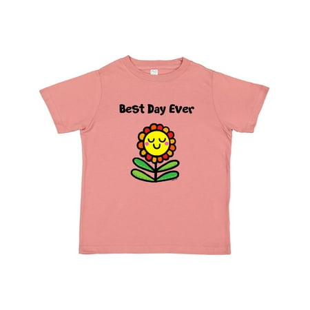 

Inktastic Best Day Ever Gift Toddler Boy or Toddler Girl T-Shirt