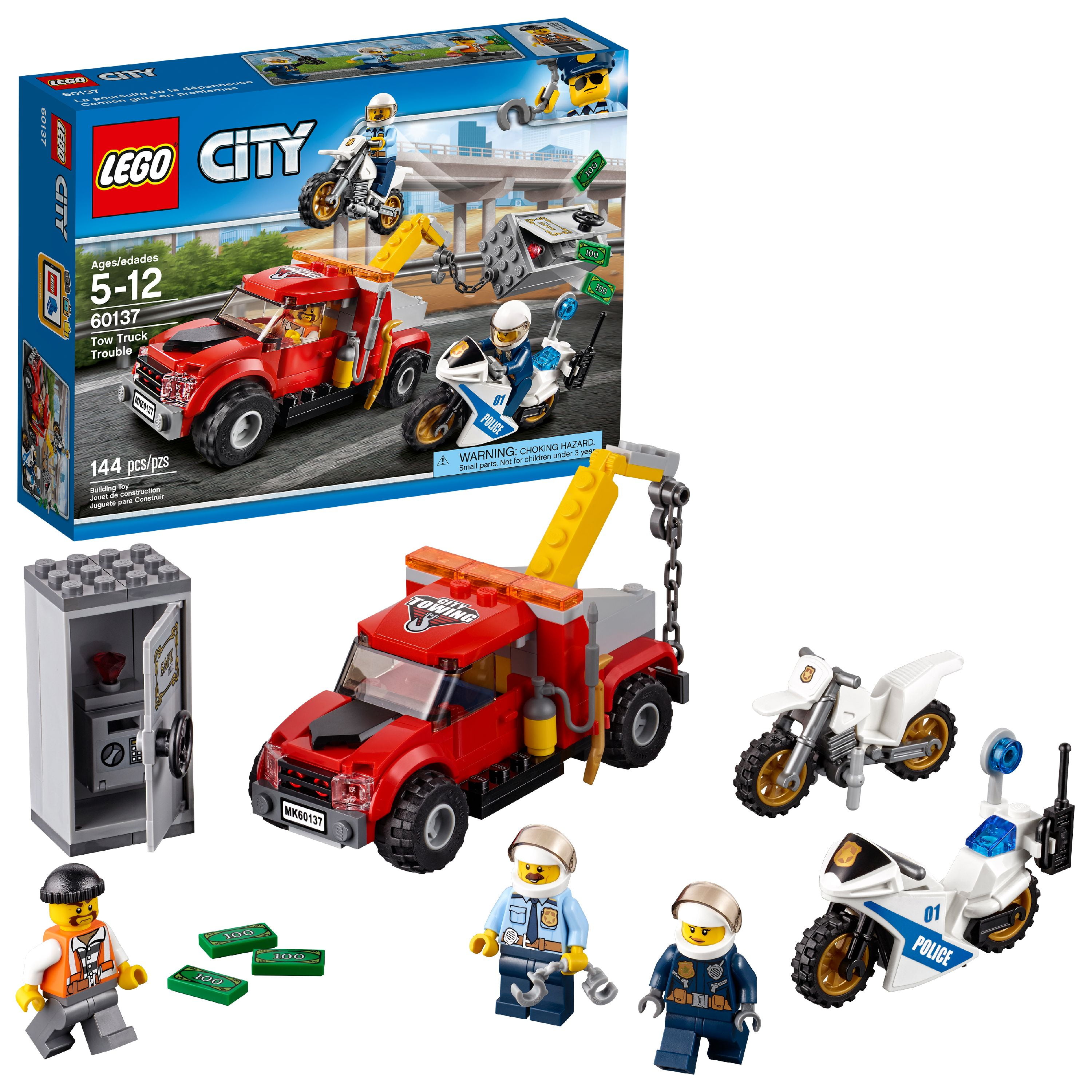 for sale online 60137 Lego City Tow Truck Trouble