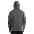 thumbnail image 4 of Wrangler Workwear Men's and Big Men's Relaxed Pullover Hoodie with Faux Shearling Lining, Sizes S-3XL, 4 of 10