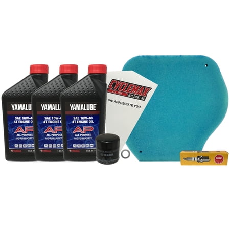 Cyclemax Genuine OEM Yamaha 2007-2015 Grizzly 700 Tune Up Kit
