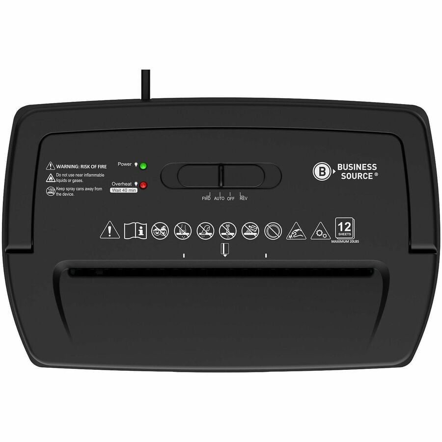 Business Source  Paper Shredder 70131