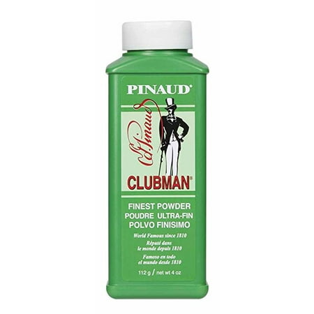 - 3 Pack Pinaud Clubman FINEST BODY BATH-SHOWER TALC (WHITE) 4 oz. TRAVEL SIZE