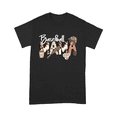 thumbnail image 3 of Baseball Mama Graphic T-Shirt – Cute Sports Mom Tee, 3 of 6