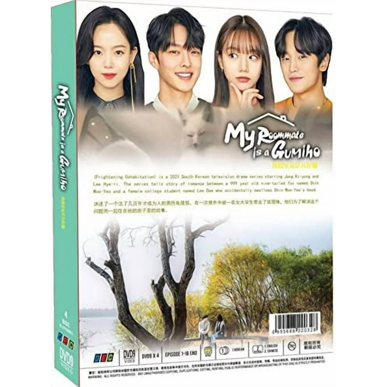 My Roommate is a Gumiho - Korean TV Drama DVD Boxset with English