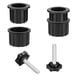 thumbnail image 1 of 2 Juegos de Soporte de Base de Sombrilla para Patio Exterior, Piezas de Repuesto, Soporte de Base de Sombrilla, Cubierta y Tapa de TapóN de Anillo, 1 of 5