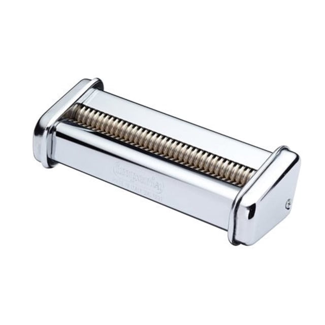 CucinaPro 150-02 Imperia Pasta Maker Attachment- Stainless Steel Trenette Machine Attachment