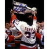 John Tonelli Autographed with Cup 8" X 10" Photograph