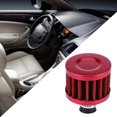 thumbnail image 3 of SPRING PARK Universal 12mm Car Mushroom Head Air Intake Filter Cleaner Replacement Air Purifier, 3 of 7