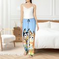 thumbnail image 6 of Lsque Bluey Print Women's Pajama Pants, Lounge Pant - Comfortable Home Wear,Elastic Waistband, Stylish Design-Small, 6 of 9