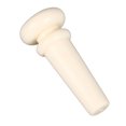 thumbnail image 1 of Acoustic Guitar End Pin, Plastic Guitar String End Pin Peg Button Replacement for Strap Fixing, 1 of 7