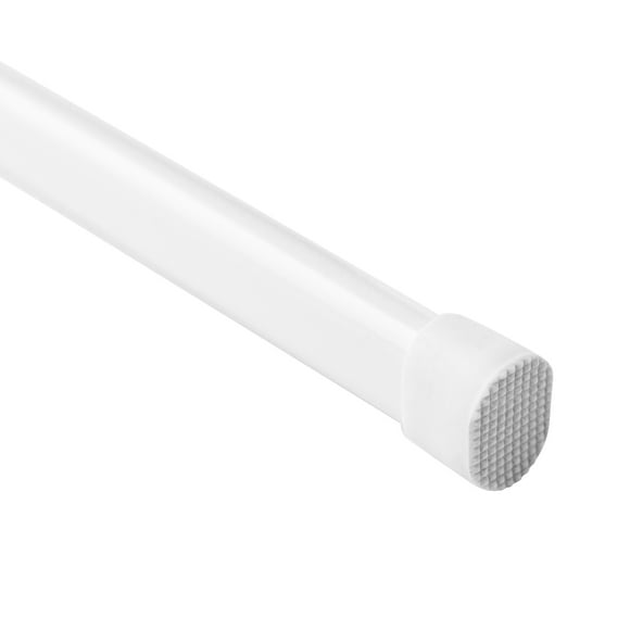Mainstays Oval Spring Tension Window Curtain Rod, No Drilling, Adjustable
