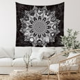 thumbnail image 6 of WEXIA Tapestry Bohemia Art Tapestries Living Room Bedroom Background Wall Hanging Home Decor 59"x79", 6 of 8