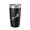 Black, variant on Caesar Creek Lake Map Tumbler Travel Mug Insulated Laser Engraved Coffee Cup Ohio 20 oz Maroon