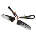 thumbnail image 1 of Motorcycle Indicator Lamp, Motorcycle Turn Signal Lamp 2Pcs 12V 1.5W Easy Installation Weatherproof  For CB125R CB250R CB300R CB500X, 1 of 8