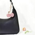 thumbnail image 4 of Topboutique Cherry Keychain Cherry Bag Charms Purse Bag Charms Extender Chain for Handbags Cute Cherries Charm for Purse Cherries Keychain for Women,Gold, 4 of 6