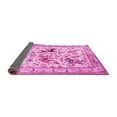 thumbnail image 2 of Ahgly Company Indoor Rectangle Animal Pink Traditional Area Rugs, 2' x 3', 2 of 4