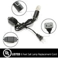 thumbnail image 3 of Betus Salt Lamp Cord with Dimmer Control Power Cord with Dim Switch & Clip for Salt Lamps  Pack of 2, 3 of 7