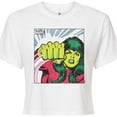 thumbnail image 3 of Marvel She Hulk - Comic Panel - Juniors Cropped Graphic T-Shirt, 3 of 5