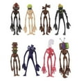 thumbnail image 3 of Siren Head 8-Pack Monster Action Figures | Horror Creature Toys for Halloween Gifts, 3 of 4