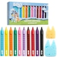 thumbnail image 1 of Set de colorear Bath Toys Bluey para niños con 10 crayones, 1 of 6