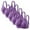 #006-Purple, variant on Women's Wire-Free Bra, Thin Molded Cups, Comfortable for Everyday Use