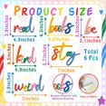 thumbnail image 3 of Colorful Read Sign Decals Kids Reading Room Wall Stickers Peel and Stick Classroom Reading Corner Decor for Teacher Supply Wooden Reading Sign Inspiring Quotes Wood Decor for Nursery Library Bedroom, 3 of 8