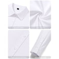 thumbnail image 4 of Vividaire Button Down Shirts for Women Cotton Long Sleeve Dress Shirt Classic Fit Work Business Casual Blouses, 4 of 8