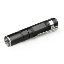 YIEMEEN Waterproof 2000LM Pocket LED Flashlight 1 Mode Zoomable LED Torch Mini Penlight