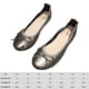 thumbnail image 2 of Bowknot Ballet Flats Punta Redonda Verano Zapatos Casuales Slip-On Color Sólido para Mujer, 2 of 9