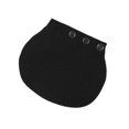 thumbnail image 4 of Maternity Pregnancy Adjustable Waist Extender Elastic Extender Pads Black, 4 of 8