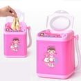 thumbnail image 4 of Appliance Toy Creative Washing Machine Pretend Play Toy Laundry Toy for Kids, 4 of 7
