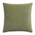 thumbnail image 5 of Gemma 21" Velvet Throw Pillow - Tarragon Green in Set of 2, 5 of 5