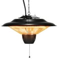 thumbnail image 1 of STAWAY 1500W Hanging Patio Heater - Quick Heating, 360° Infrared, IP34 Waterproof, Adjustable Height, Perfect for Outdoor & Indoor Use, 1 of 9