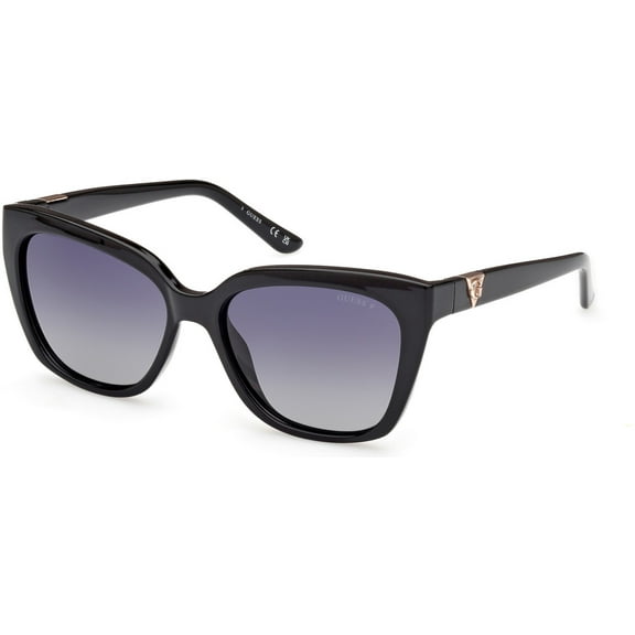 Guess sunglasses GU7878 WOMAN 55/16/140 01D shiny black