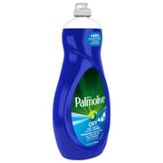Palmolive Ultra Oxy Liquid Dish Soap, Deep Grease Cutting, No Soaking Needed, 32.5 fl oz