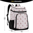 Backpack Cooler lunch bag 36 Can Capacity Insulated Bag for Camping ...