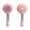 Pink, variant on ACDANC 2Pcs Cat Brush,Pp Dog Shedding Tool,Cat Comb,Pink&Green,8X4X1"