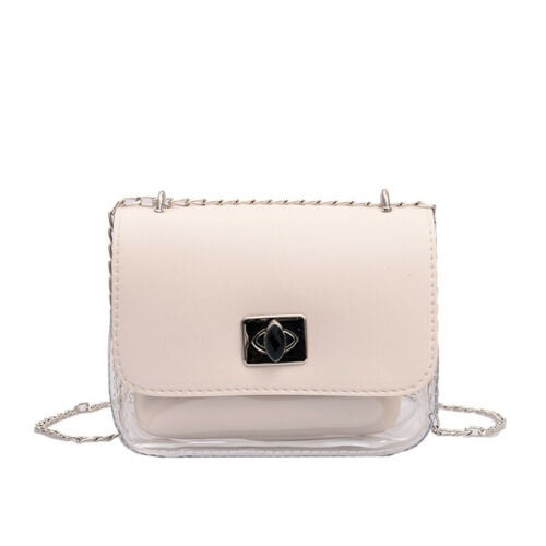 clear luxury bag