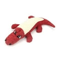 thumbnail image 2 of Opolski Halloween Pet Dog Puppy Cute Crocodilian Shaped Molar Vocal Squeak Bite Chew Toy, 2 of 8