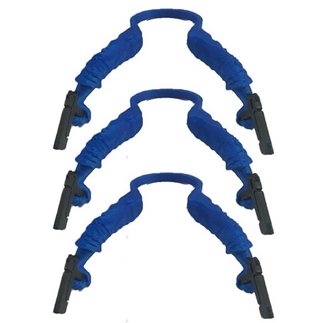 Accesorios Brazo Avícola 3 PCS Toy Pollo Portátil Impreso en 3D Juguete para Regalo () Azul